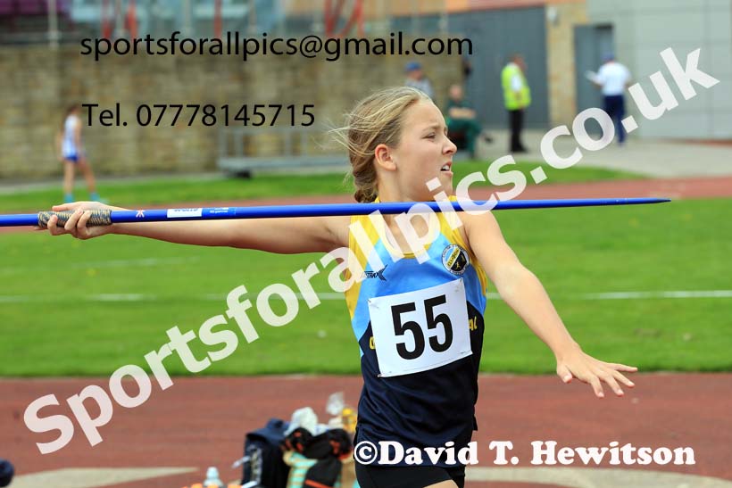 Javelin, 2023 Gateshead Tartan Games.  Photo: David T. Hewitson/Sports for All Pics